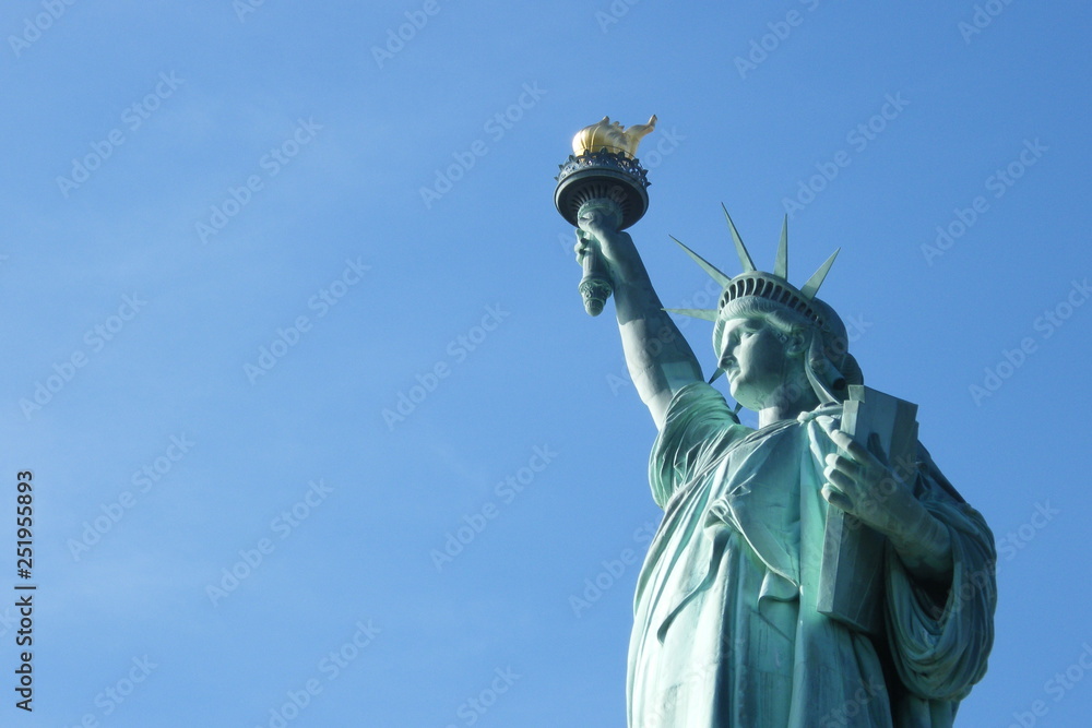 Fototapeta premium 自由の女神 Statue of Liberty