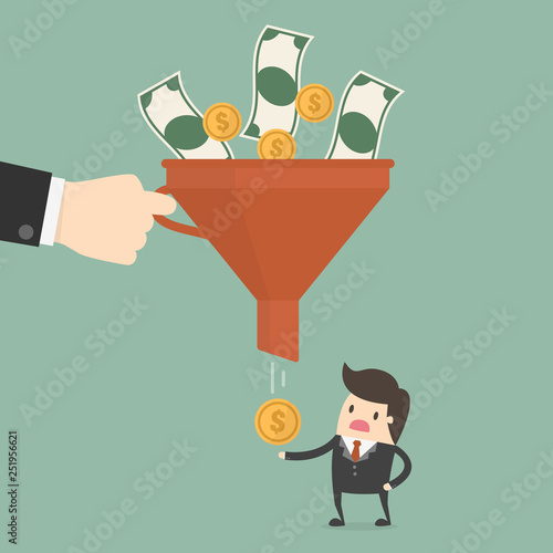 Market Share Concept.