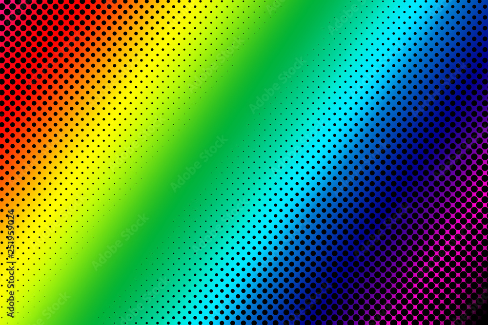 Duotone gradient dot background Duotone gradient dot background