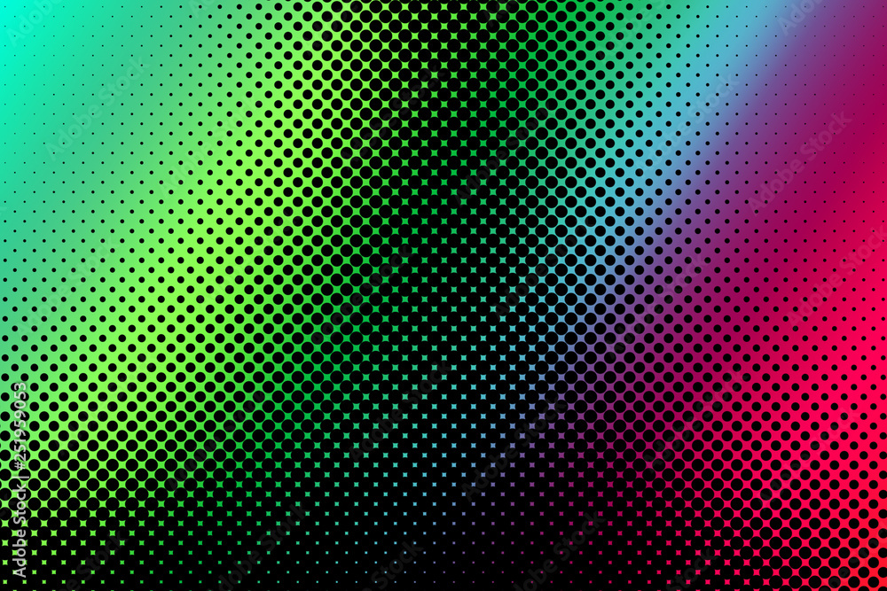 Duotone gradient dot background Duotone gradient dot background
