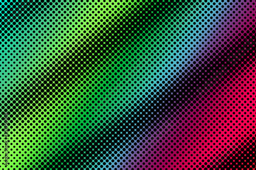 Duotone gradient dot backgr...