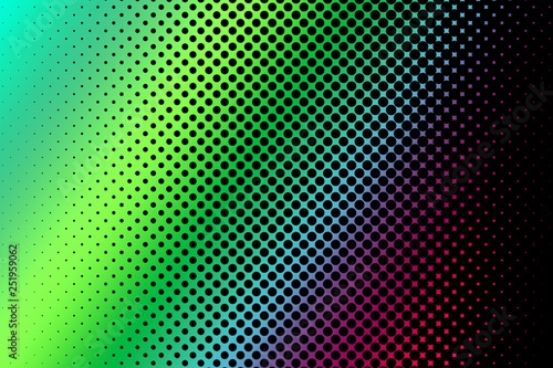 Duotone gradient dot backgr...