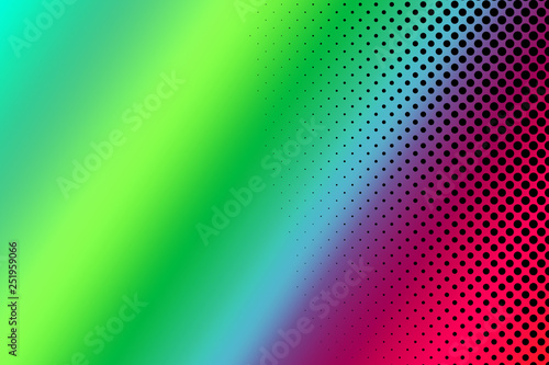 Duotone gradient dot backgr...