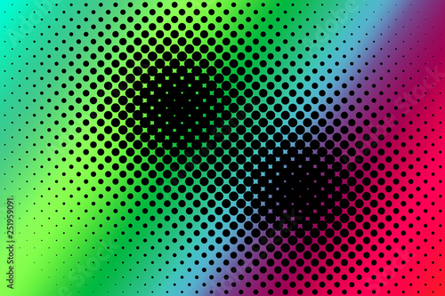 Duotone gradient dot backgr...