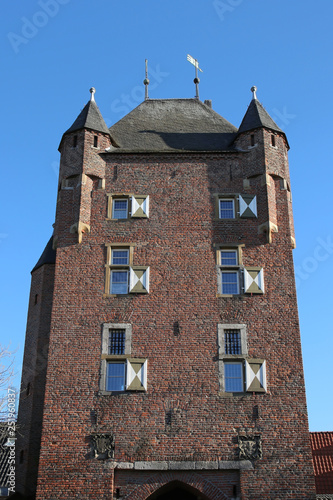 innenturm des klever tors photo