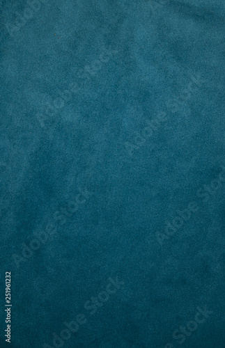 Obraz na płótnie blue velvet fabric background