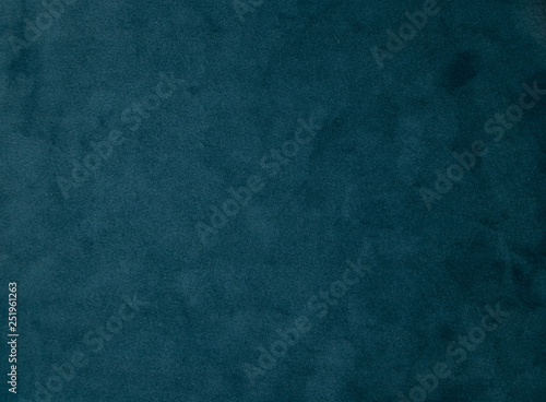 blue velvet fabric background photo