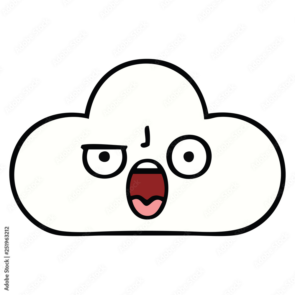 cute cartoon cloud cute cartoon cloud