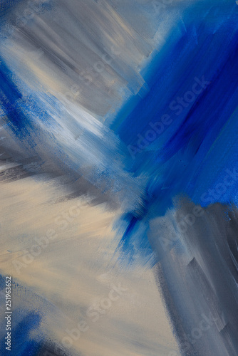 Original Hand drawn acrylic painting on canvas. Contemporary art