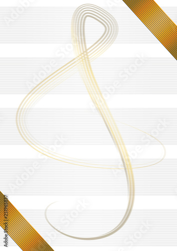 Plakat Goldbänder Musik