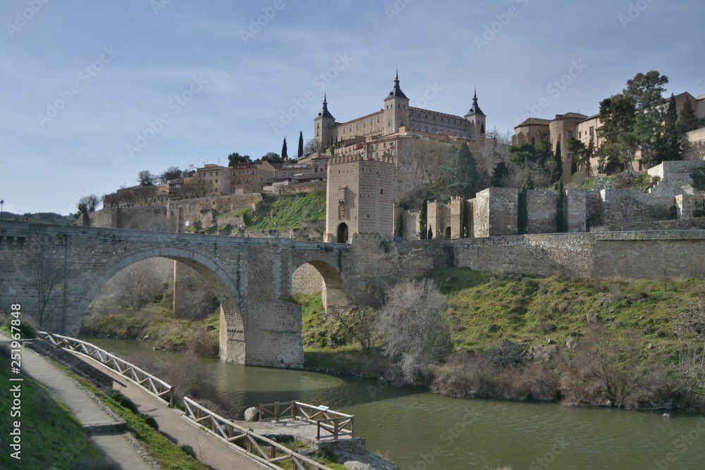 Toledo citadel