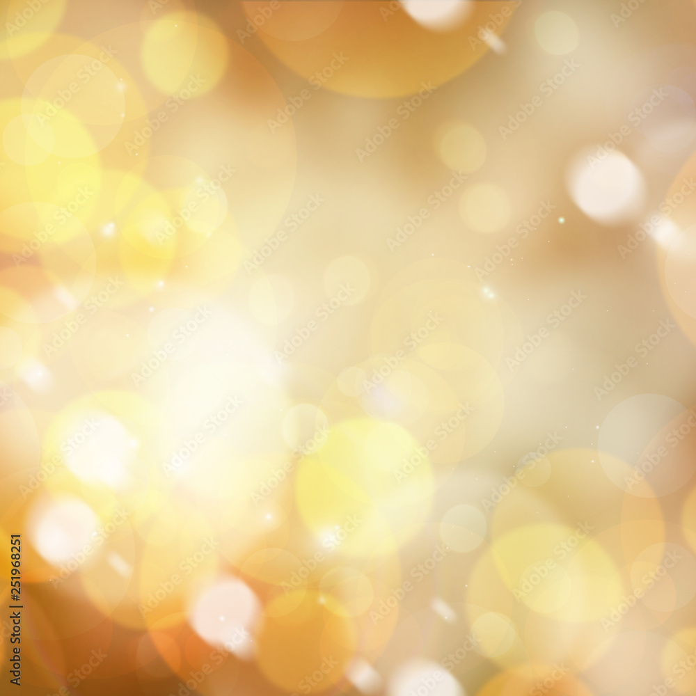 Obraz premium Golden abstract background