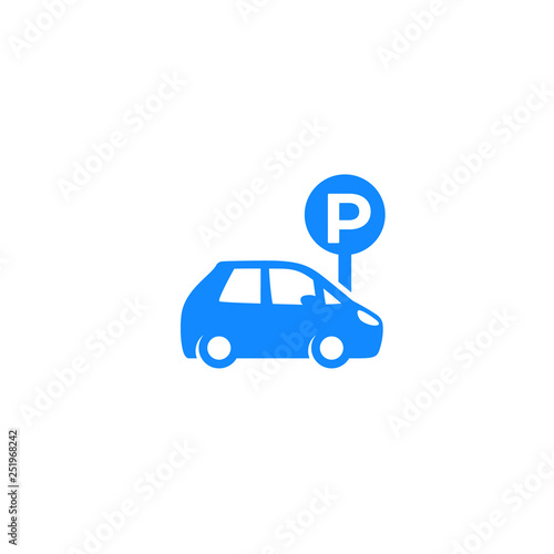 parking spot icon