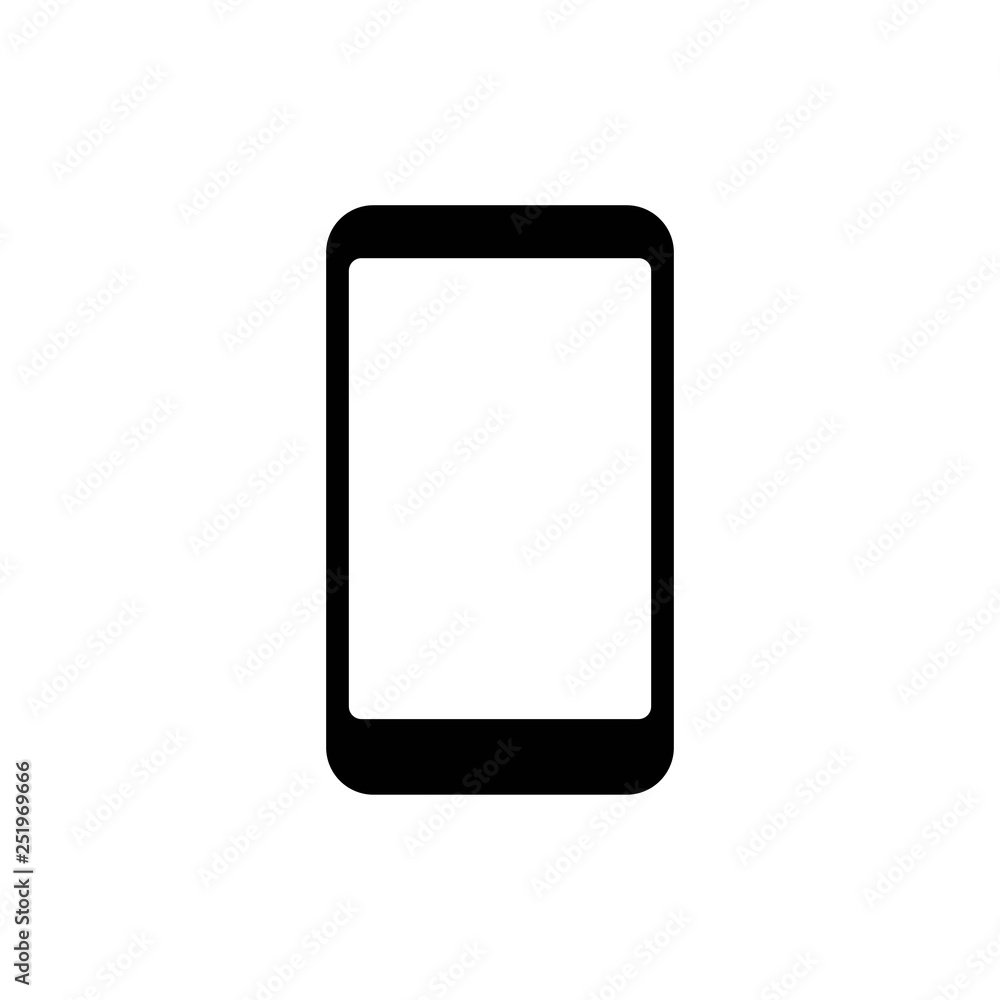 Simple mobile and smartphone related vector icons for your design. - Vector Simple mobile and smartphone related vector icons for your design. - Vector