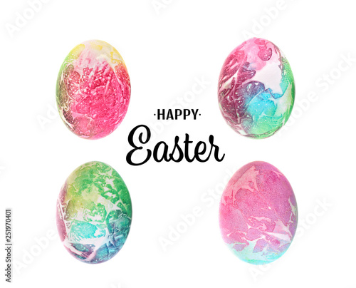 Greeting card for Easter ce...