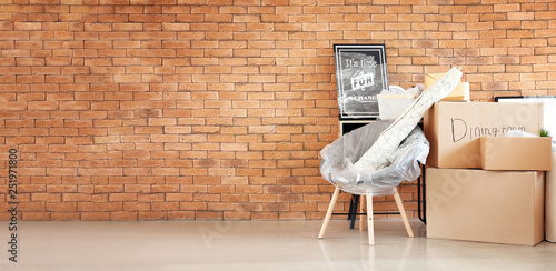 Carton boxes and interior i...