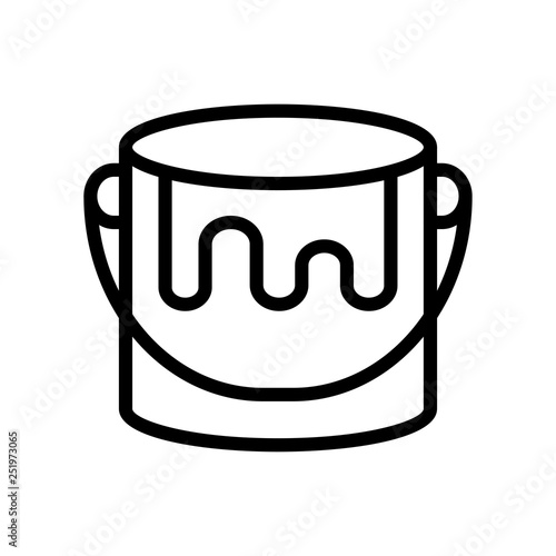 paint   bucket   construction