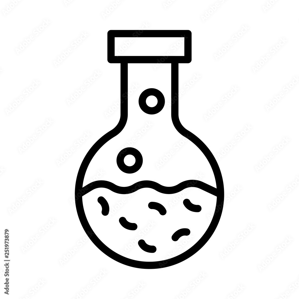 beaker   flask   lab