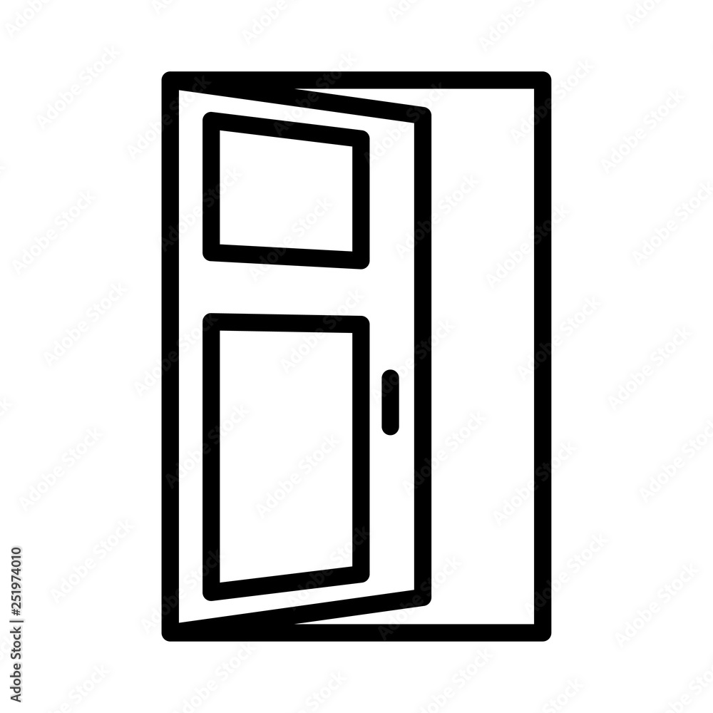 open door enter open door enter