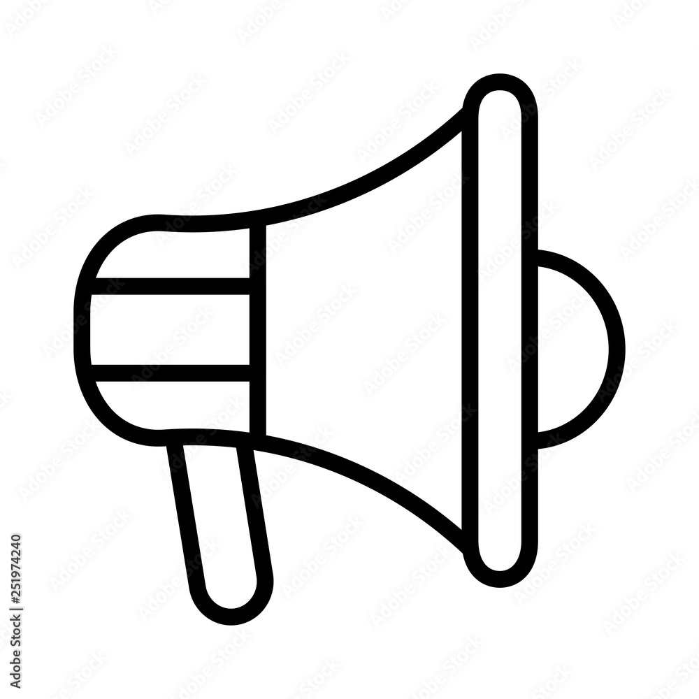 megaphone speaker loud megaphone speaker loud