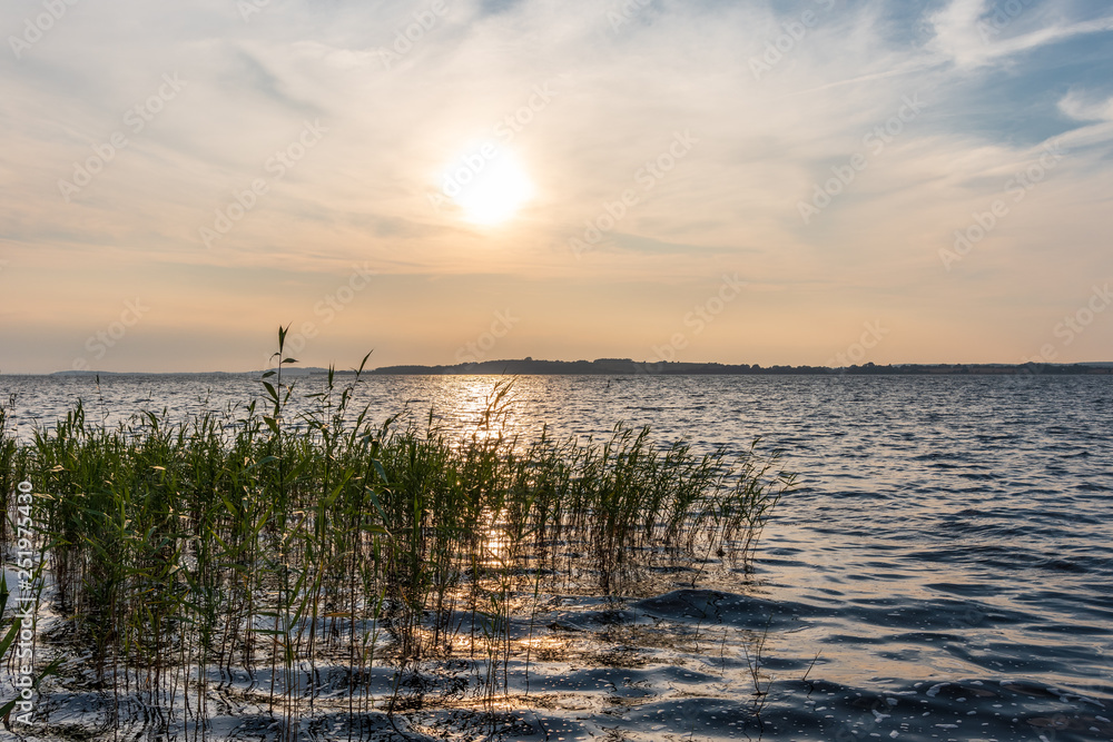 Seascape of Baltic Sea on Ruegen, Germany Seascape of Baltic Sea on Ruegen, Germany