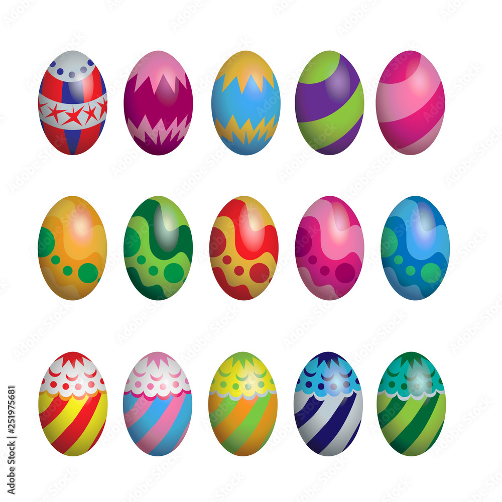 Easter egg vector