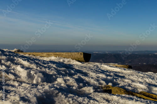 Fototapeta Naklejka Na Ścianę i Meble -  Bieszczady panorama 