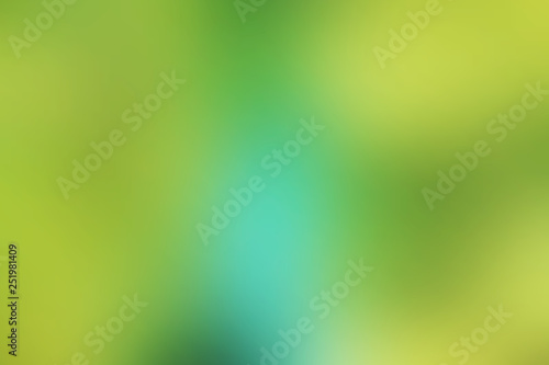Abstract smooth blurred background in soft green colours