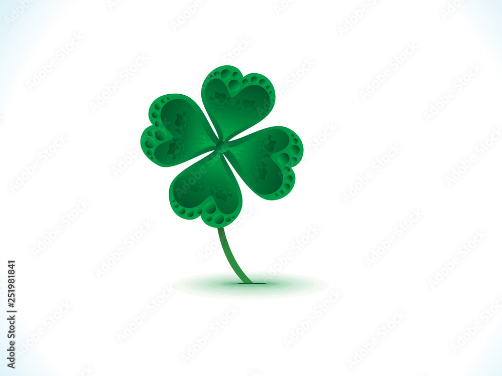 abstract artistic creative st patrick clover abstract artistic creative st patrick clover
