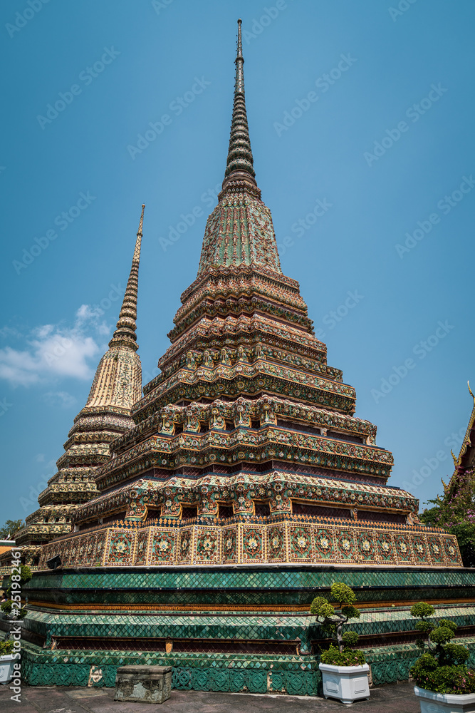 Wat Pho Tempel in Bangkok, Thailand 