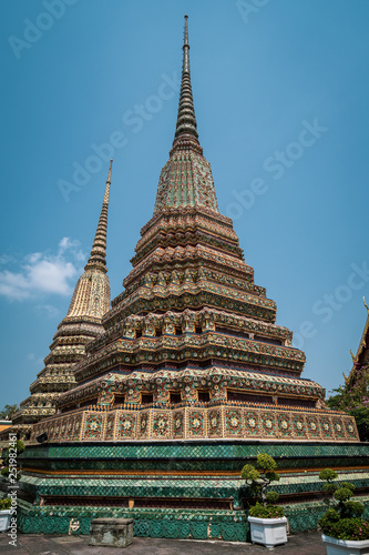 Wat Pho Tempel in Bangkok, Thailand 