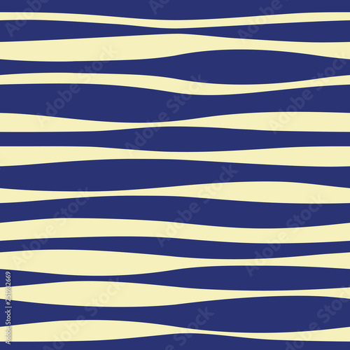 Irregular and asymmetric vertical lines vector background. Seamless pattern with thick stripes.