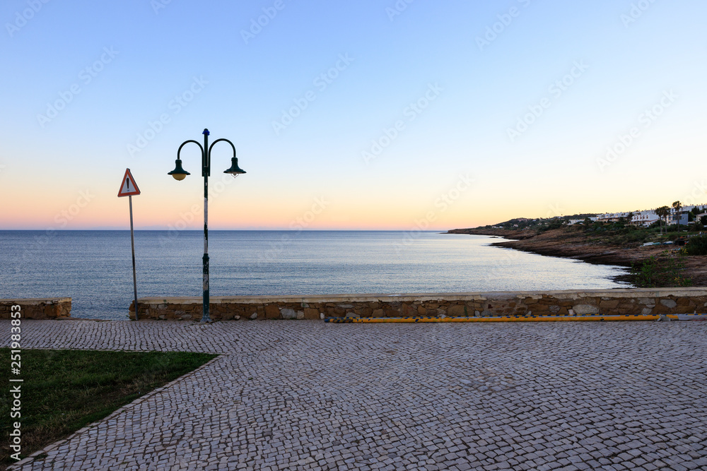 lungomare a Luz - Algarve (Portogallo)