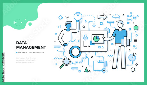 Data Management. Financial Technologies Trends