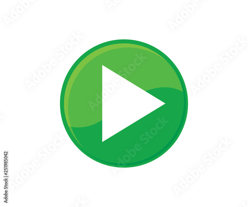 Play video or play media flat icon for apps and websites Free Download Play video or play media flat icon for apps and websites - GFXLoad
