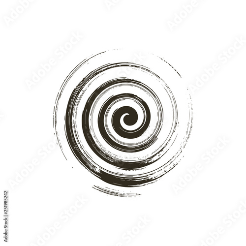 Brush spiral