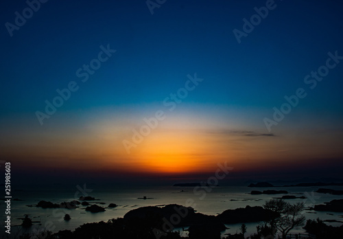 九十九島の夕景 © hasehase2