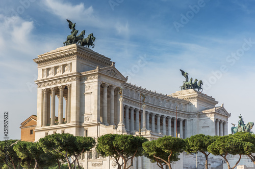 Fotografija Vittorio Emanuele II Monument in Rome, Italy