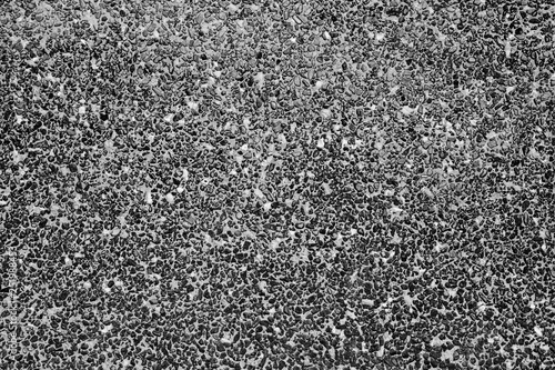 The pebble stone floors and wall, background textures - monochrome