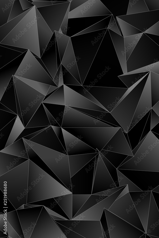 triangular  background