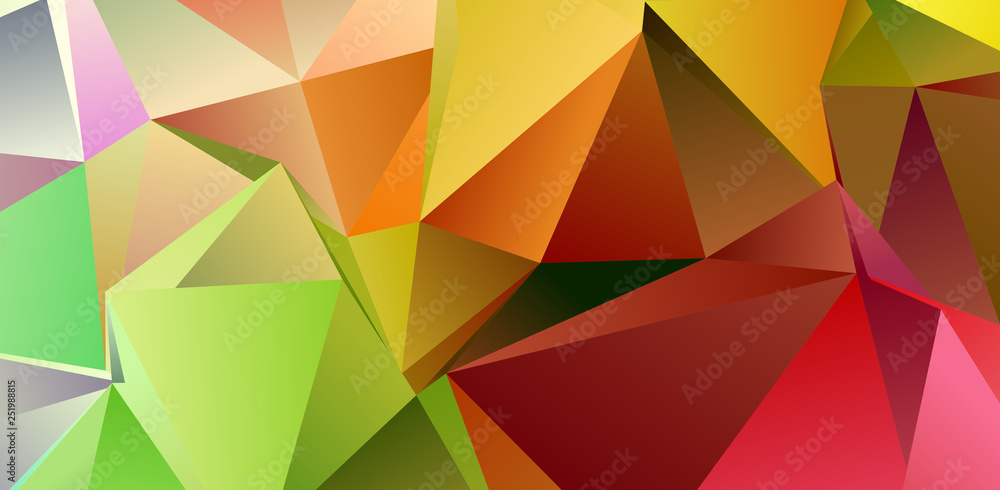 triangular background triangular background