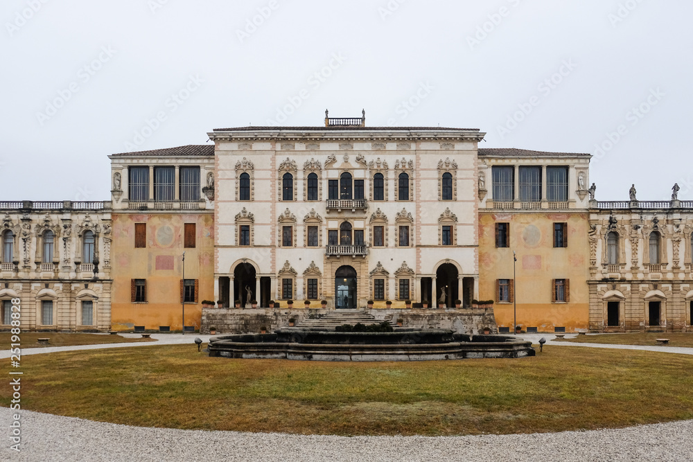 Villa Contarini. Piazzola sul Brenta, Padova, Veneto, Italy. October 2018