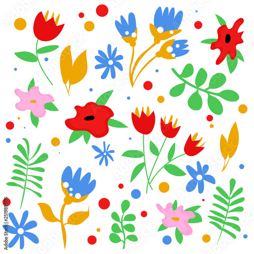 Flower set