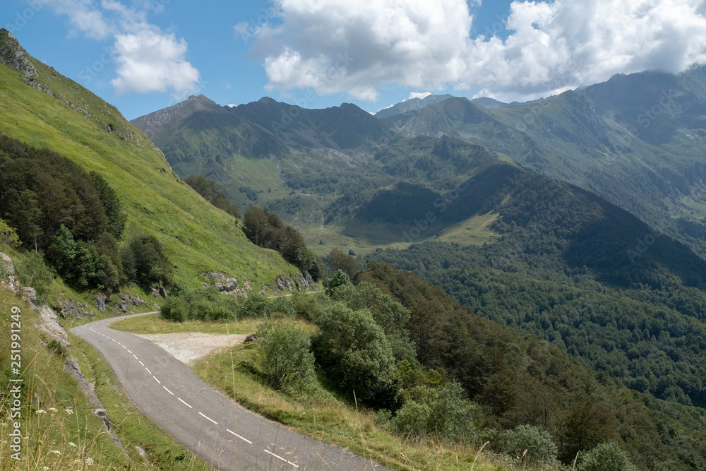 Carretera de montaña