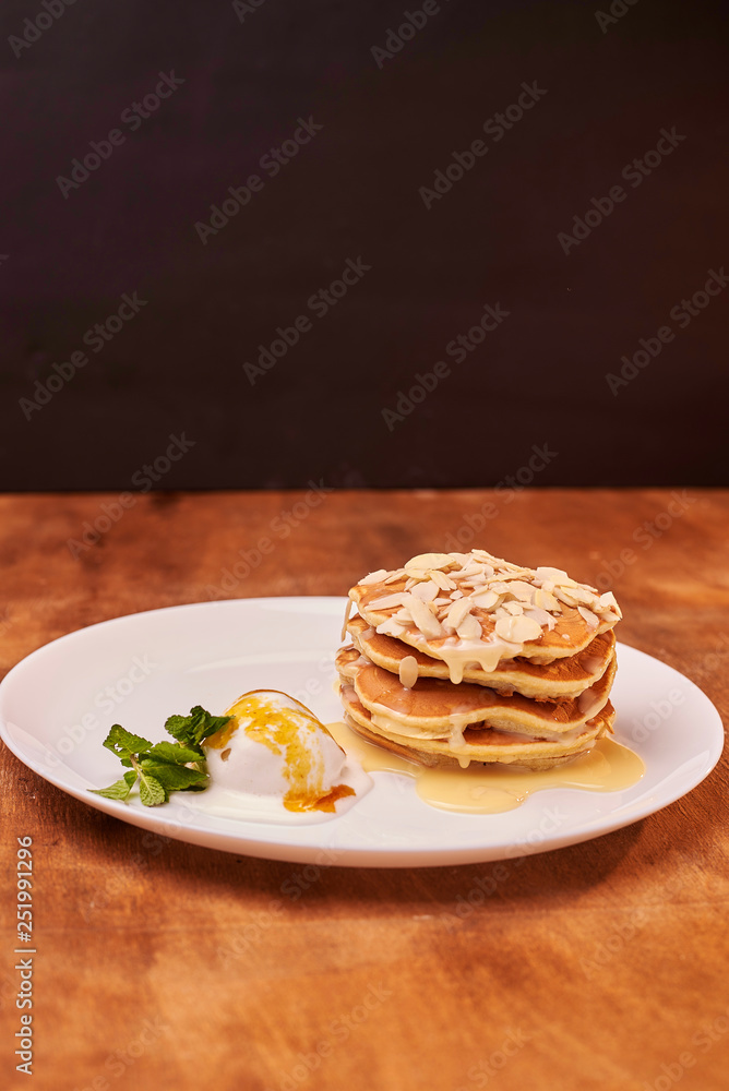 pancakes with cheese pancakes with cheese