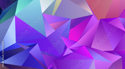 triangular  background