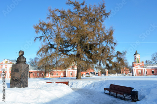 Photography The estate in  Yaropolets near Volokolamsk, owned by Zagryazhsky, which was  twi