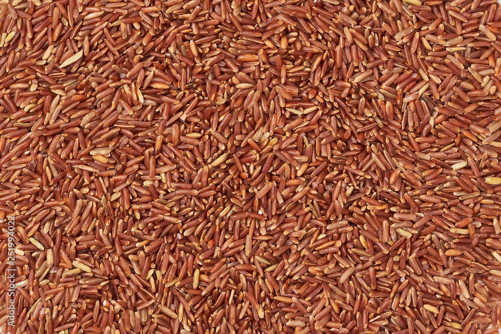 red rice background