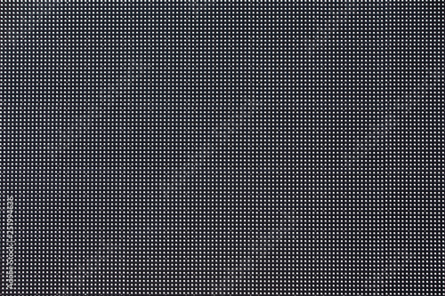 Abstract led screen on texture background photo