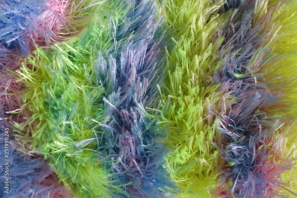 Obraz premium artificial fur